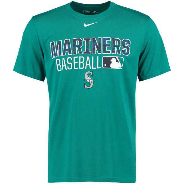 Seattle Mariners Nike 2016 AC Legend Team Issue 1.6 WEM T-Shirt - Teal,We sell and wholesale Seattle Mariners Nike 2016 AC Legend Team Issue 1.6 WEM T-Shirt - Teal on line form chian!